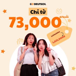 Học tiếng Đức ưu đãi 2